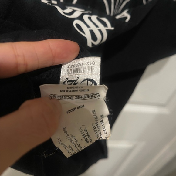 Chrome Hearts Paris T shirt - Picture 3 of 8